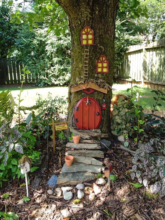 Una casa sull'albero