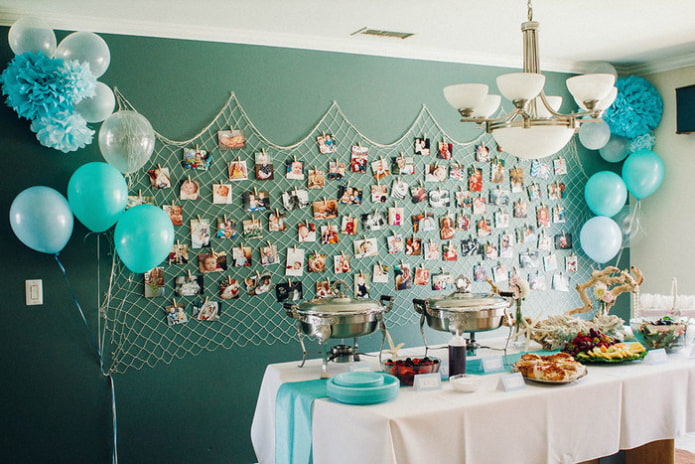 decorazione della stanza