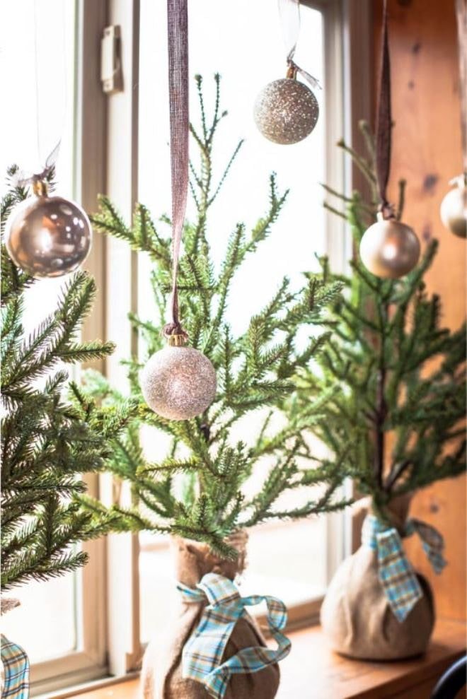 Alberi di Natale e palline