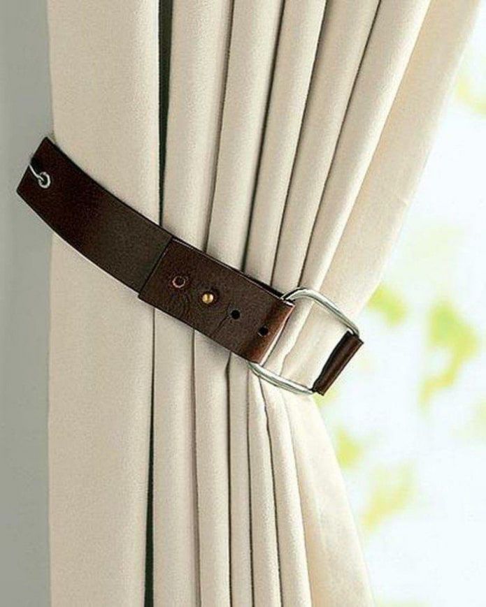 Cintura con raccoglitore