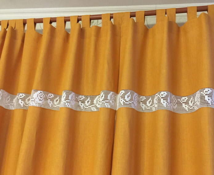 Inserti in pizzo