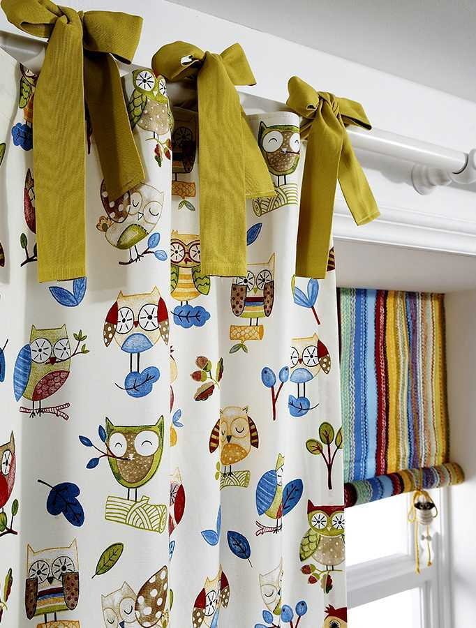 Fiocchi nella cameretta dei bambini