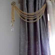 Come decorare le tende con le tue mani?-0