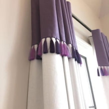 Come decorare le tende con le tue mani?-2