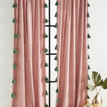 Come decorare le tende con le tue mani?-4