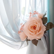 Come decorare le tende con le tue mani? -5