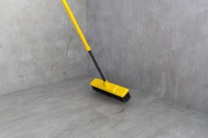 preparazione della superficie