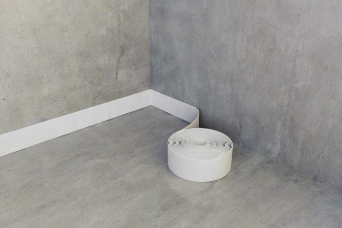 installazione della guarnizione