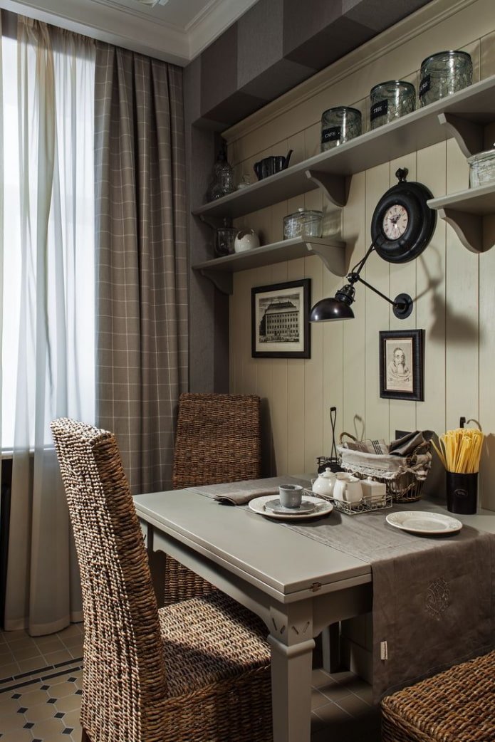 Foto della sala da pranzo