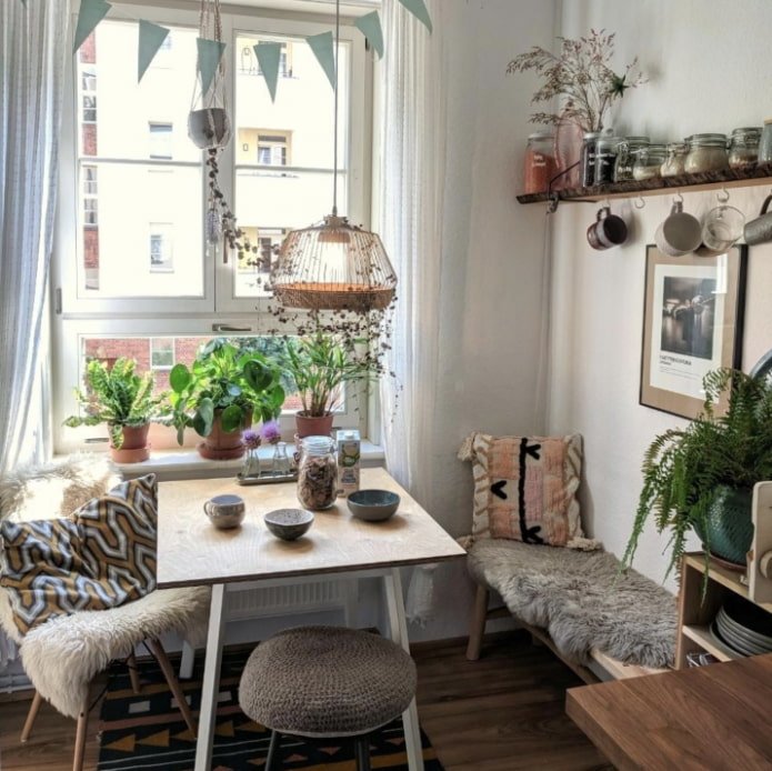 Cucina accogliente