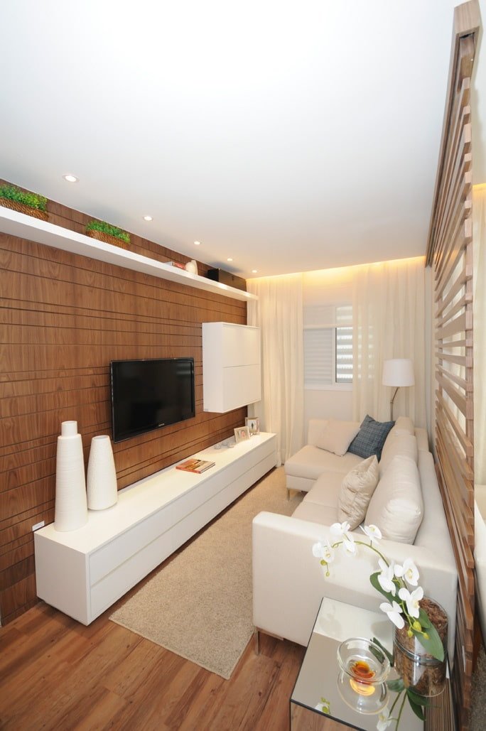 decorazione da parete in legno
