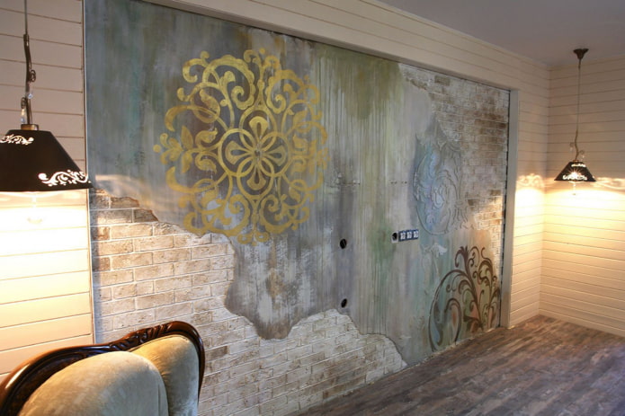 Pittura con stencil