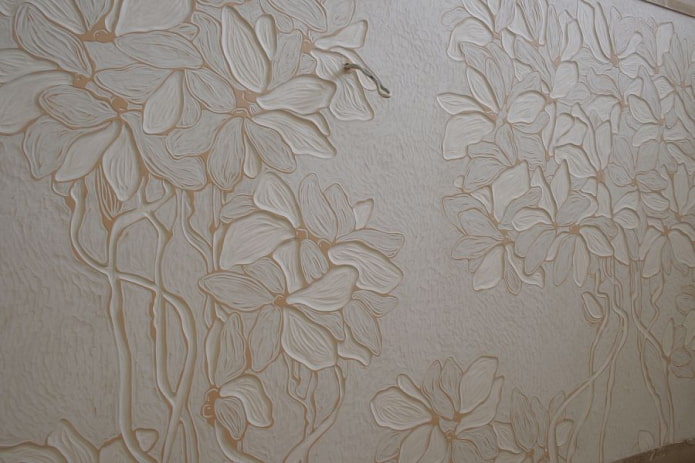 Sgraffito all'interno