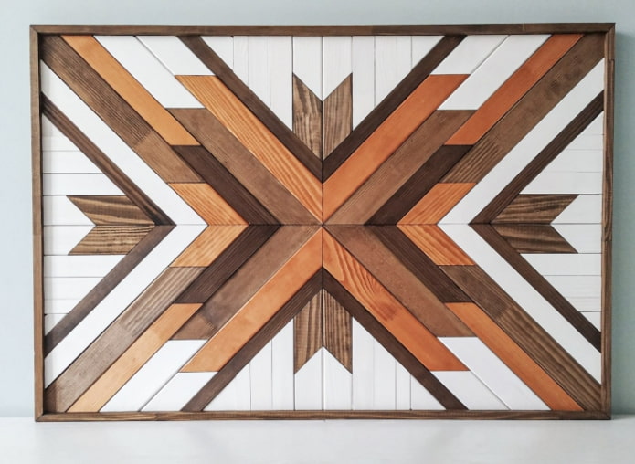 pannello di legno