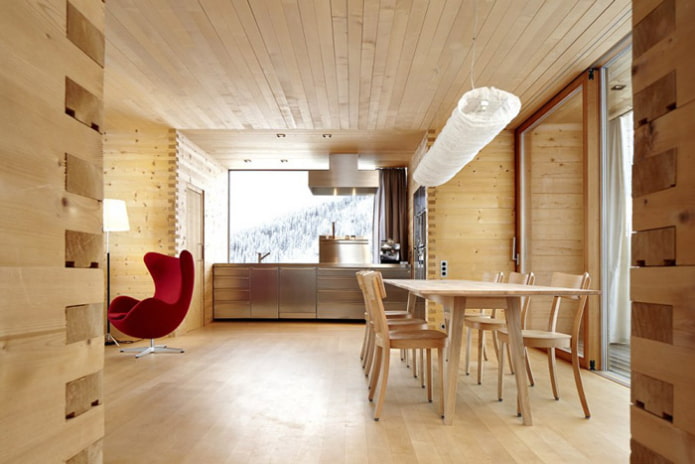 Assicella sul soffitto