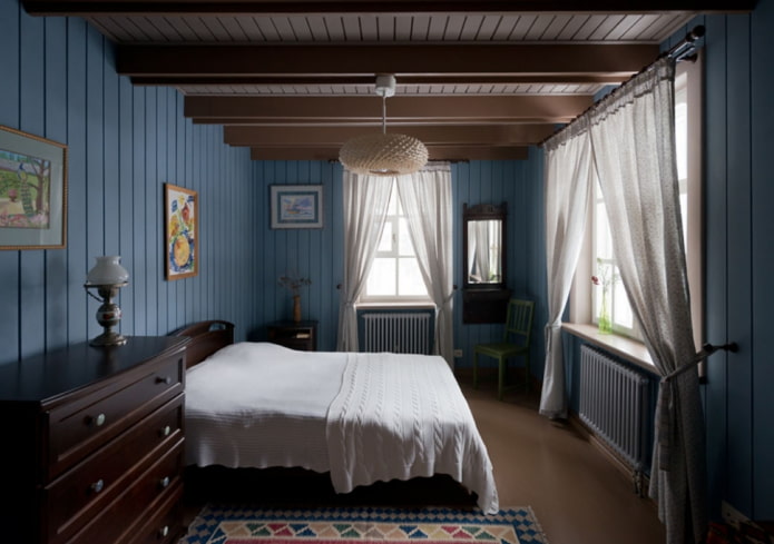 camera da letto in stile country
