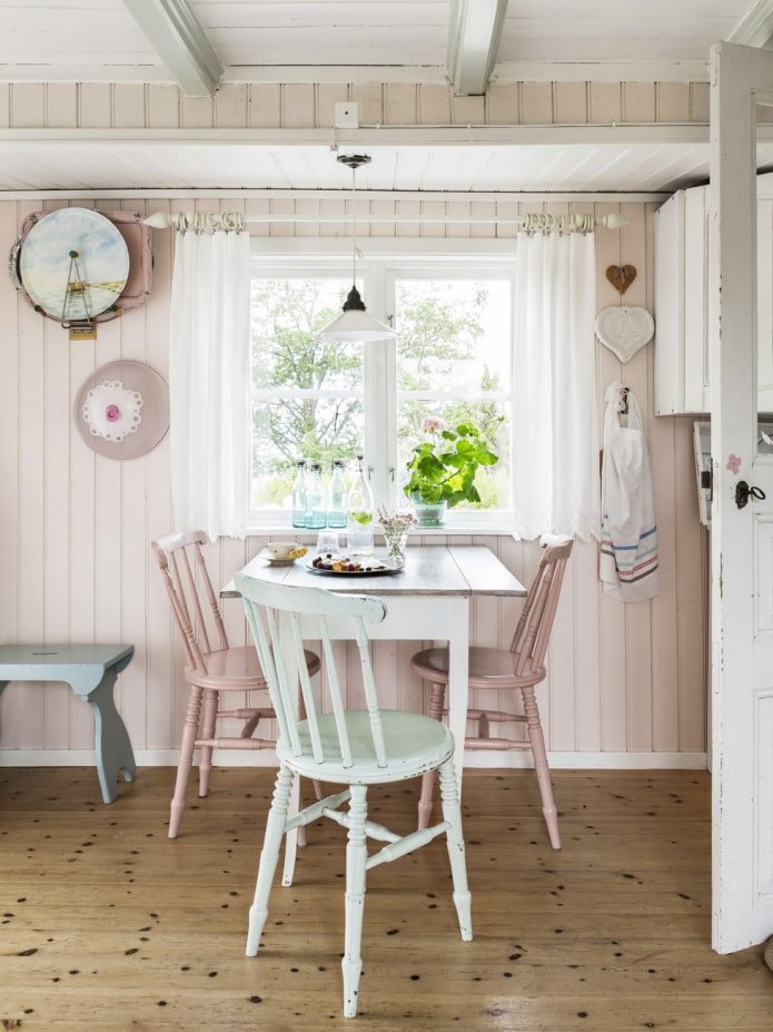 cucina in stile provenzale