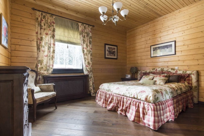 camera da letto in stile country