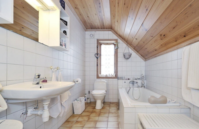 rivestimento del soffitto