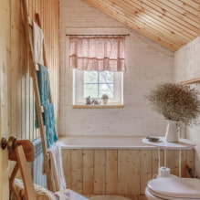 Vagonka nell'interno del bagno-3
