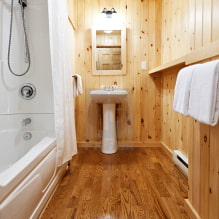 Assicella nell'interno del bagno-4