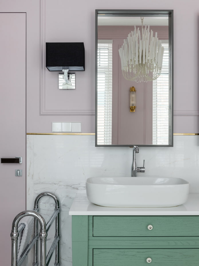 Specchio da bagno