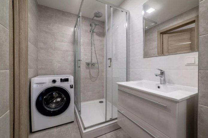 bagno con doccia
