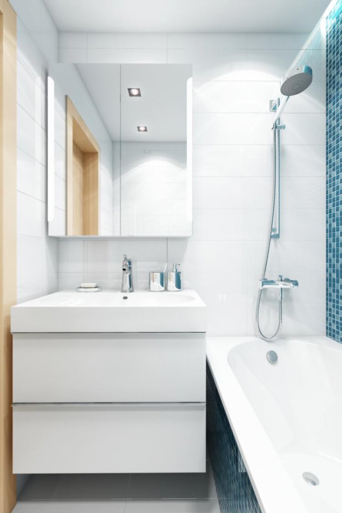 bagno bianco