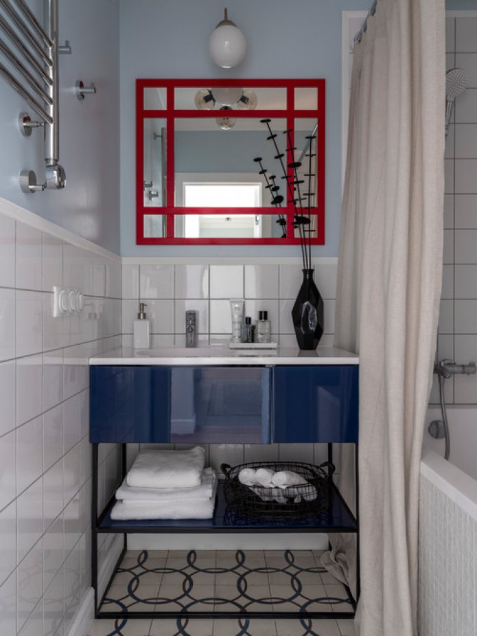 mobili luminosi per il bagno