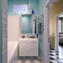 Come decorare magnificamente l'interno di un bagno di 2 stanze?-0