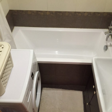 Come decorare magnificamente l'interno di un bagno 2 mq?-2