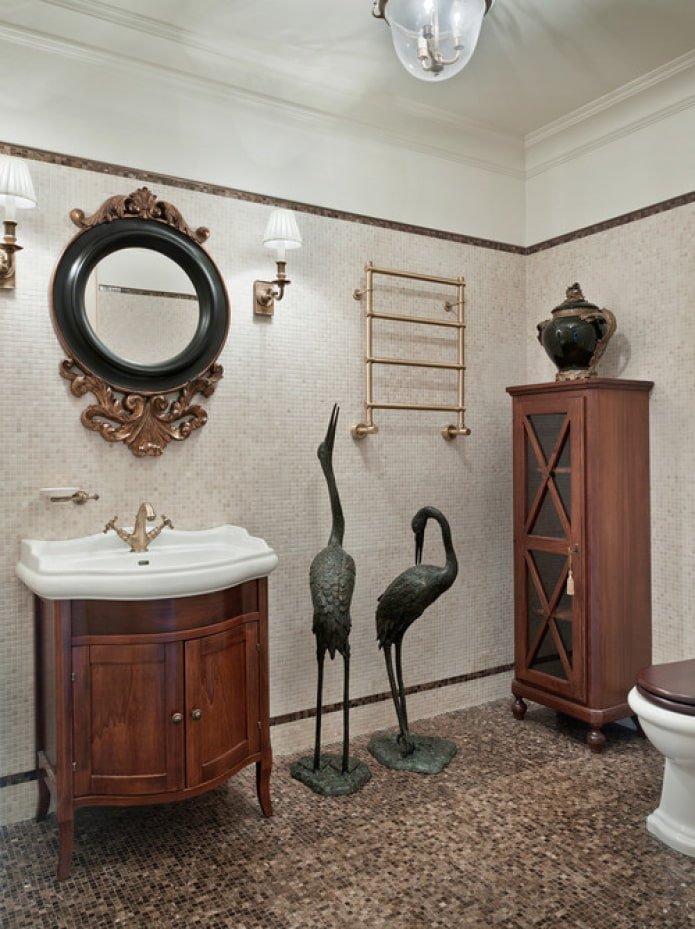 mobili da bagno classici