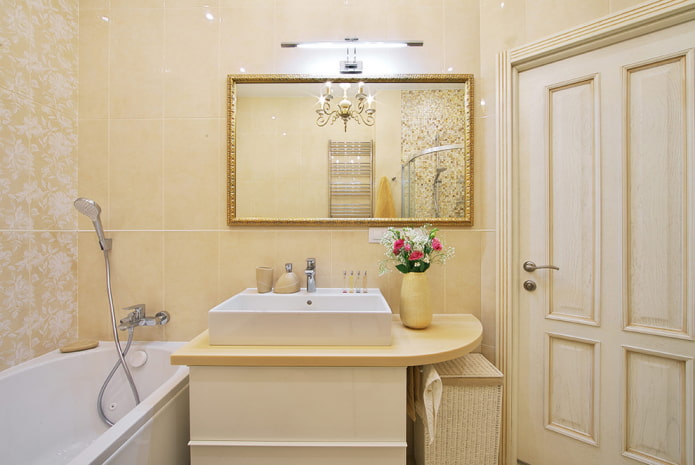 bagno in stile classico