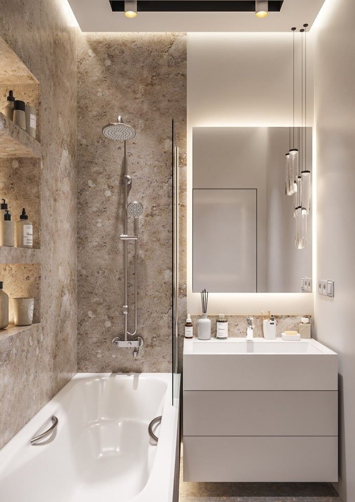 vasca da bagno completa