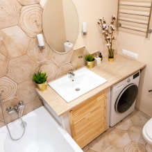 Come progettare un bagno in una Khrushchevka?-3