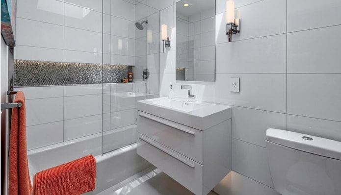 bagno minimalista