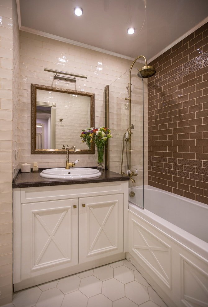 mobili da bagno in stile classico