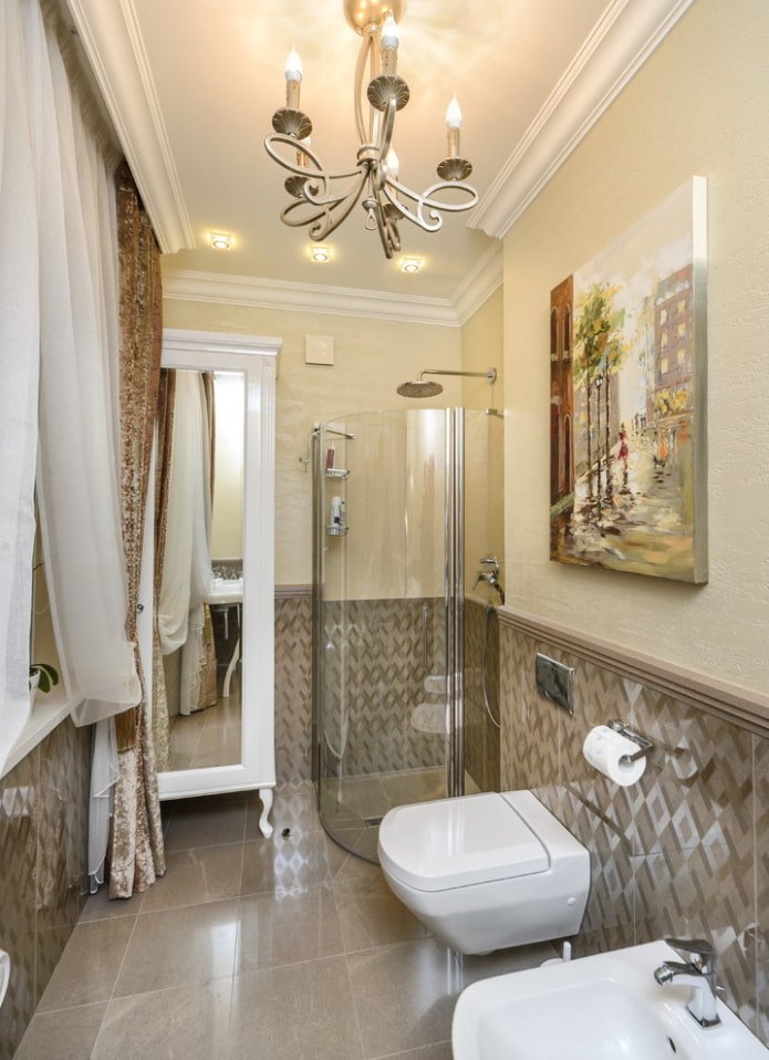 bagno combinato