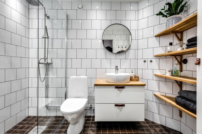 stanza in stile scandinavo