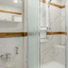 Progettazione del bagno in marmo-0