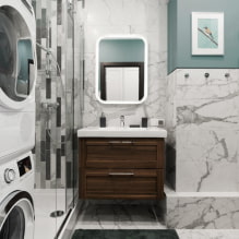 Design del bagno in marmo-3