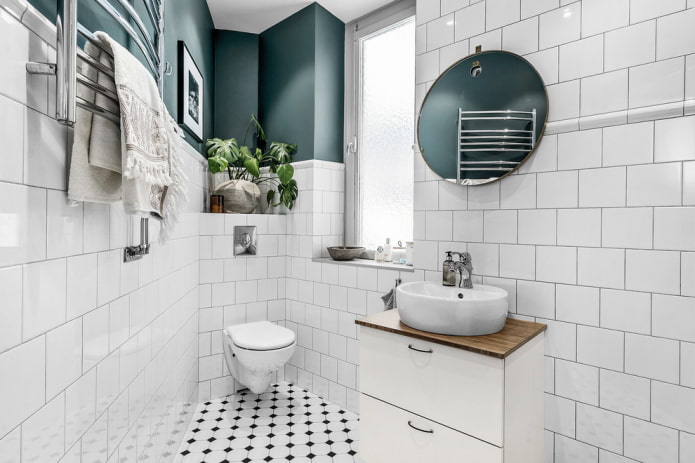 Bagno asimmetrico