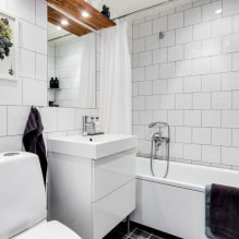Come Progettare un bagno in stile scandinavo? - una guida dettagliata alla progettazione-5