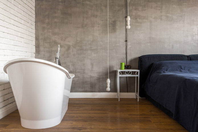 Vasca da bagno curva