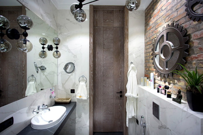 loft bagno in stile
