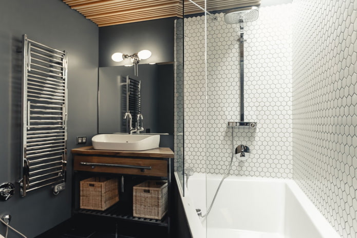 finiture in stile loft