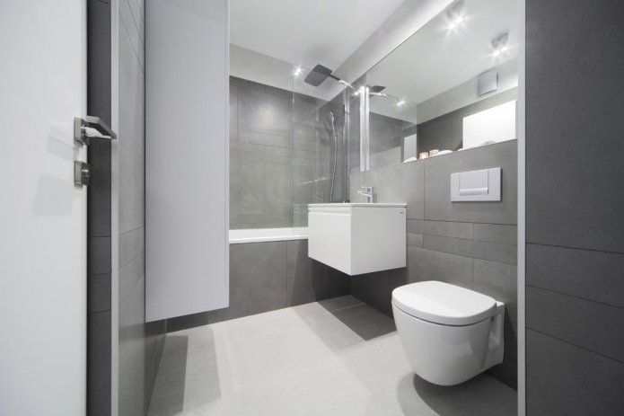 bagno minimalista