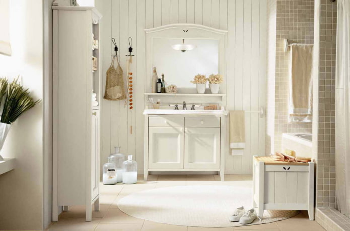 Bagno luminoso
