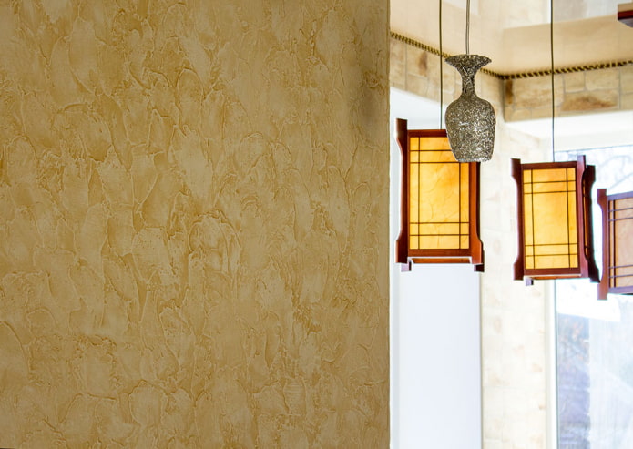 Stucco decorativo veneziano cera di Marsiglia
