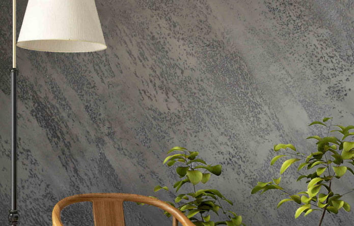 Intonaco decorativo veneziano encausto